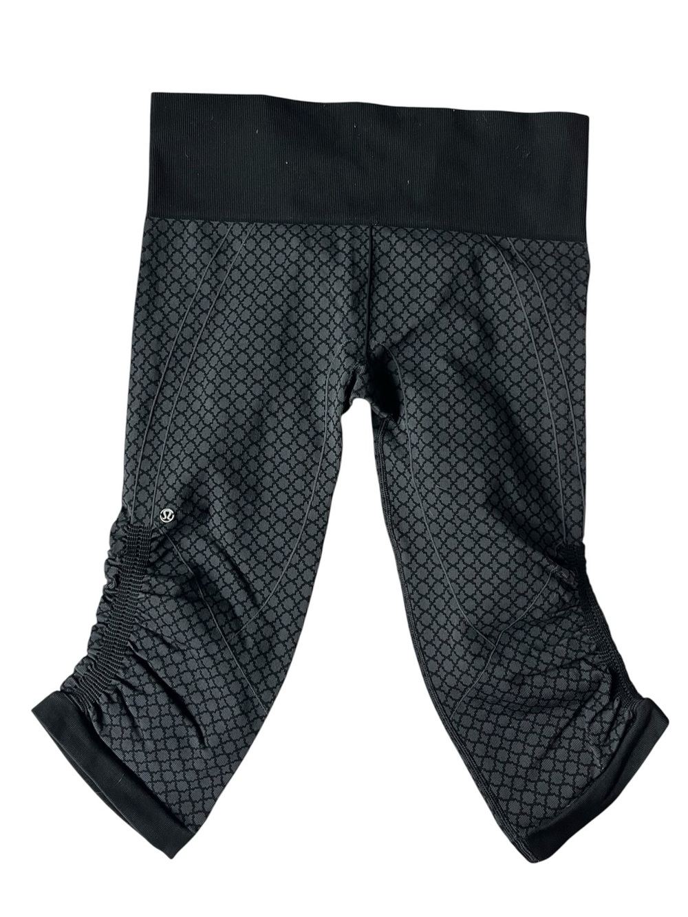 LULULEMON THE FLOW CROP 2 LEGGINGS